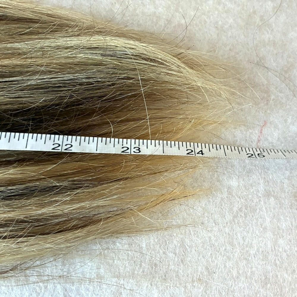 BELLAMI Silk Seam 24" Dirty Brunette Highlight 200g 6 Wefts Hair Extensions NWOT - Picture 6 of 7